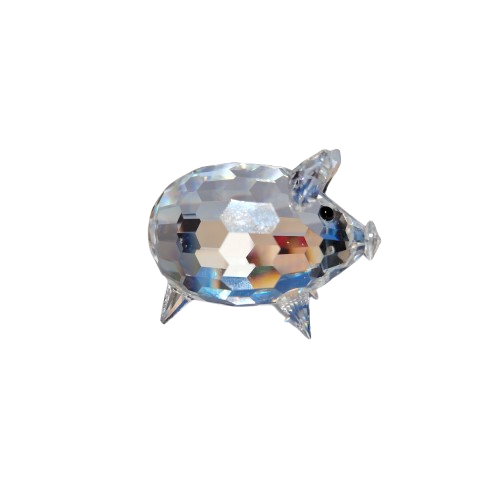 Swarovski Crystal Medium Pig Farmyard