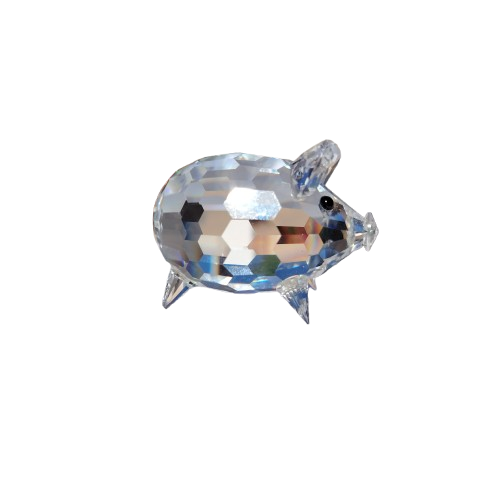 Swarovski Crystal Medium Pig Farmyard