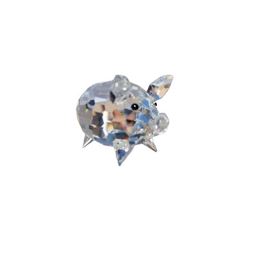 Swarovski Crystal Medium Pig Farmyard