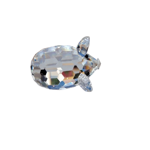 Swarovski Crystal Medium Pig Farmyard