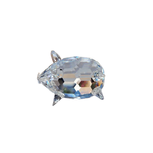 Swarovski Crystal Medium Pig Farmyard