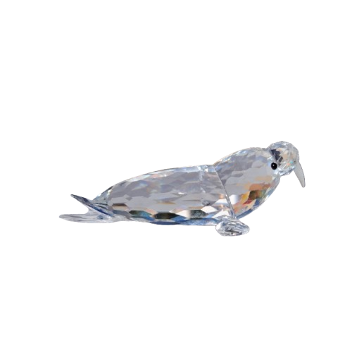 Swarovski Silver Crystal Walrus Kingdom Of Ice and Snow