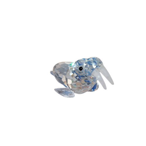 Swarovski Silver Crystal Walrus Kingdom Of Ice and Snow