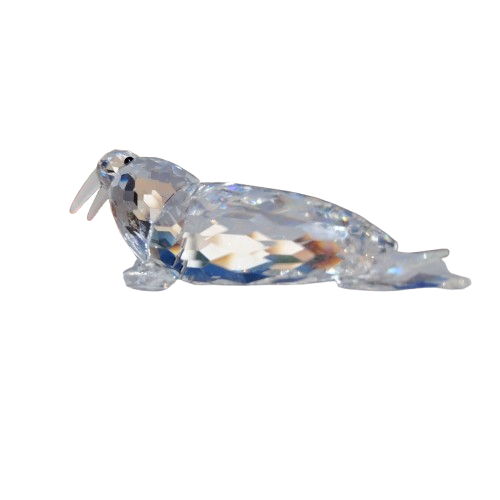Swarovski Silver Crystal Walrus Kingdom Of Ice and Snow