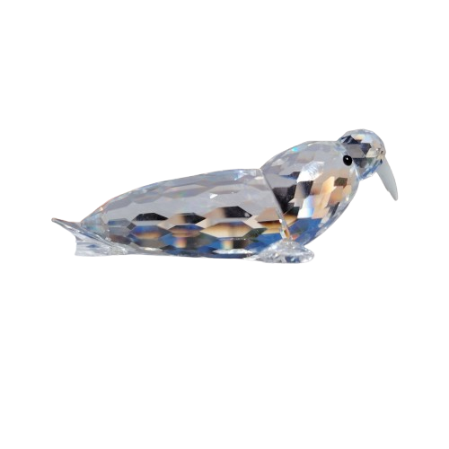Swarovski Silver Crystal Walrus Kingdom Of Ice and Snow