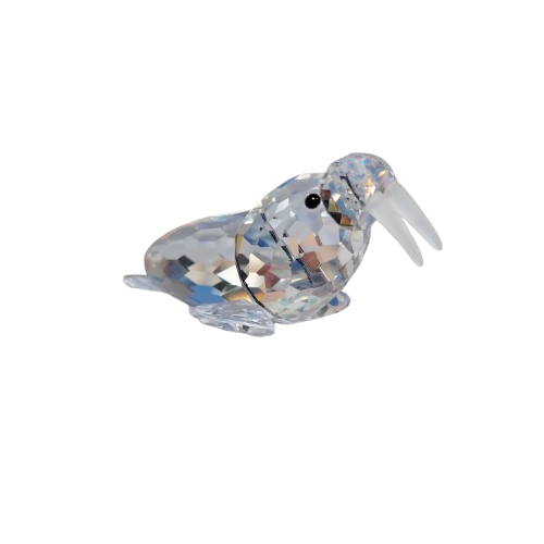 Swarovski Silver Crystal Walrus Kingdom Of Ice and Snow