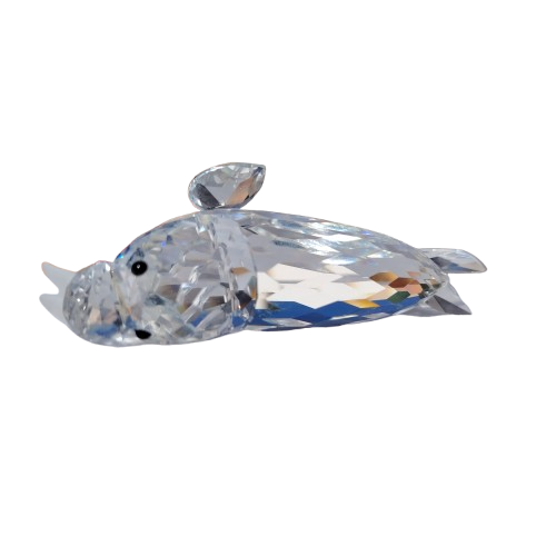 Swarovski Silver Crystal Walrus Kingdom Of Ice and Snow
