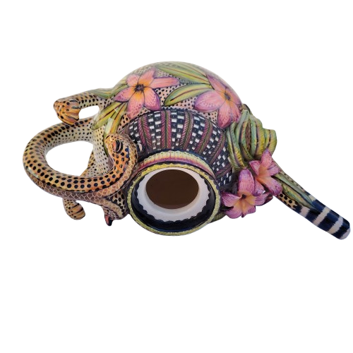 Ardmore Stunning Cheetah Teapot
