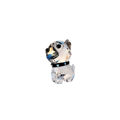 Swarovski Lovlots Puppy Dog Roxy The Pug