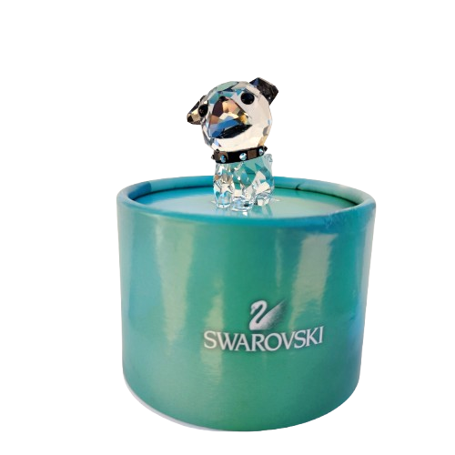 Swarovski Lovlots Puppy Dog Roxy The Pug