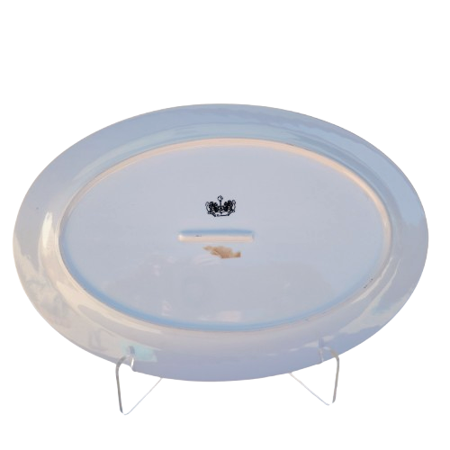 Richwood Pink Spring Garden Oval Platter