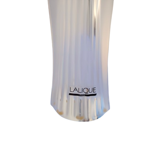 Lalique Crystal Frosted Glass Virgin Mary Sculpture Figurine 12019 Vierge