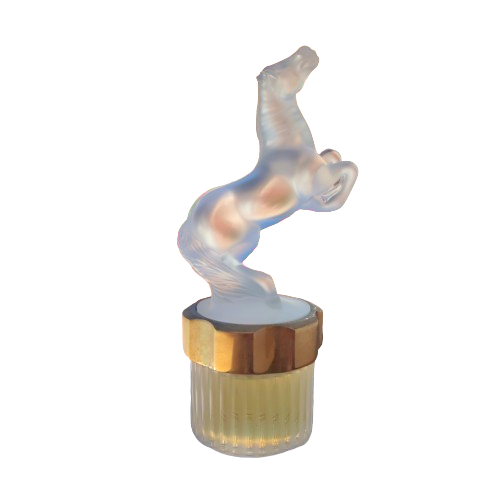 Limited edition 2002 Lalique gents Eau de Parfum bottle