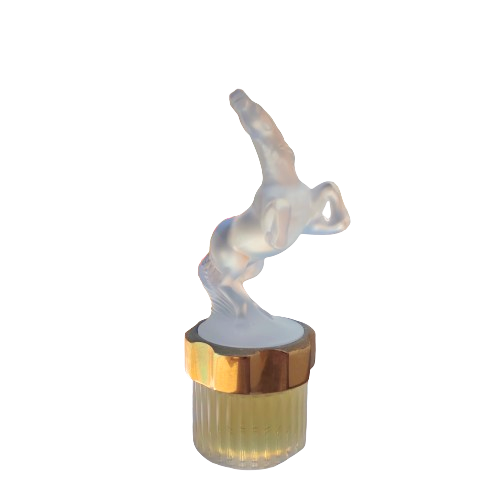 Limited edition 2002 Lalique gents Eau de Parfum bottle