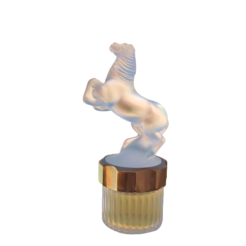 Limited edition 2002 Lalique gents Eau de Parfum bottle