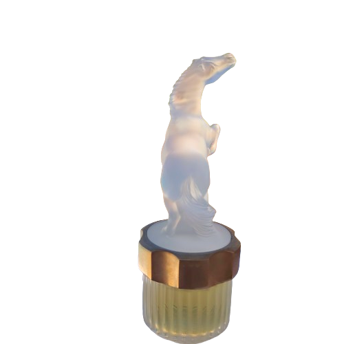 Limited edition 2002 Lalique gents Eau de Parfum bottle