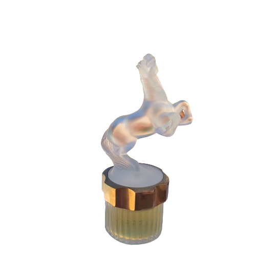 Limited edition 2002 Lalique gents Eau de Parfum bottle