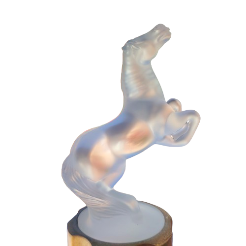 Limited edition 2002 Lalique gents Eau de Parfum bottle