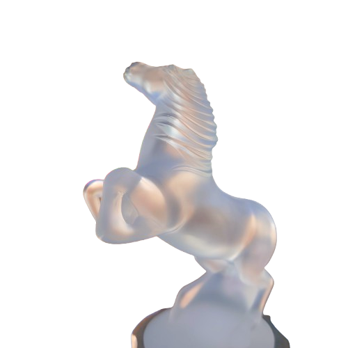 Limited edition 2002 Lalique gents Eau de Parfum bottle