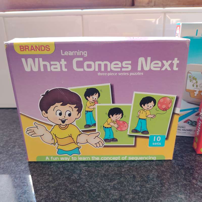 Group of Children's card games Can you Guess