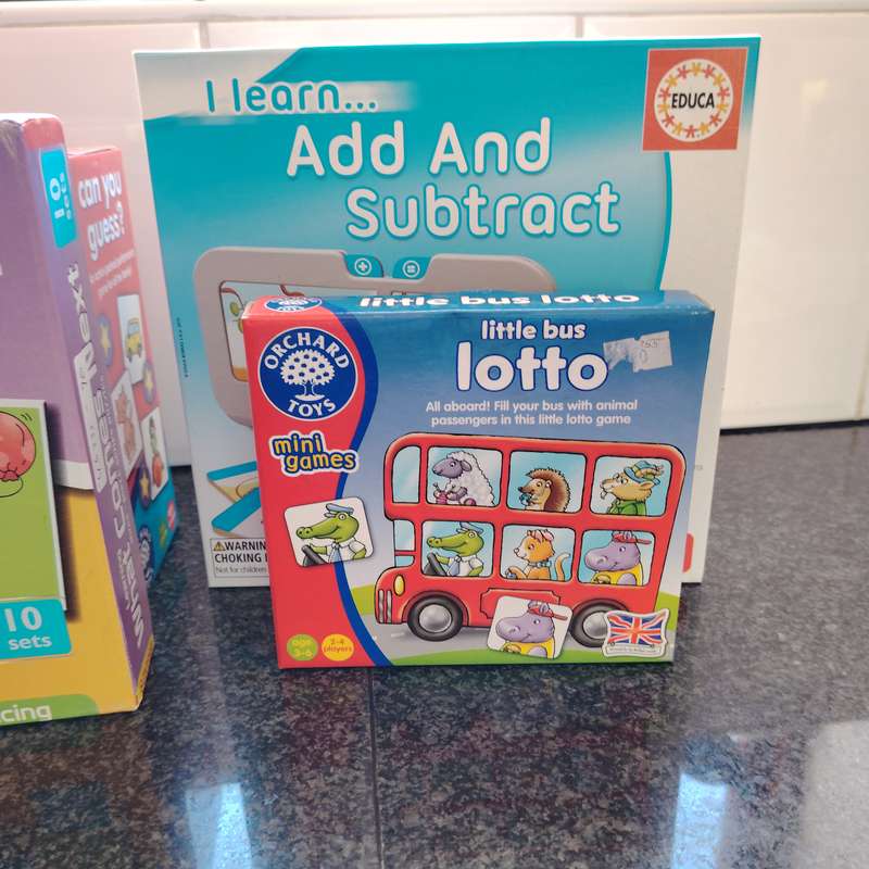 Group of Children's card games Can you Guess