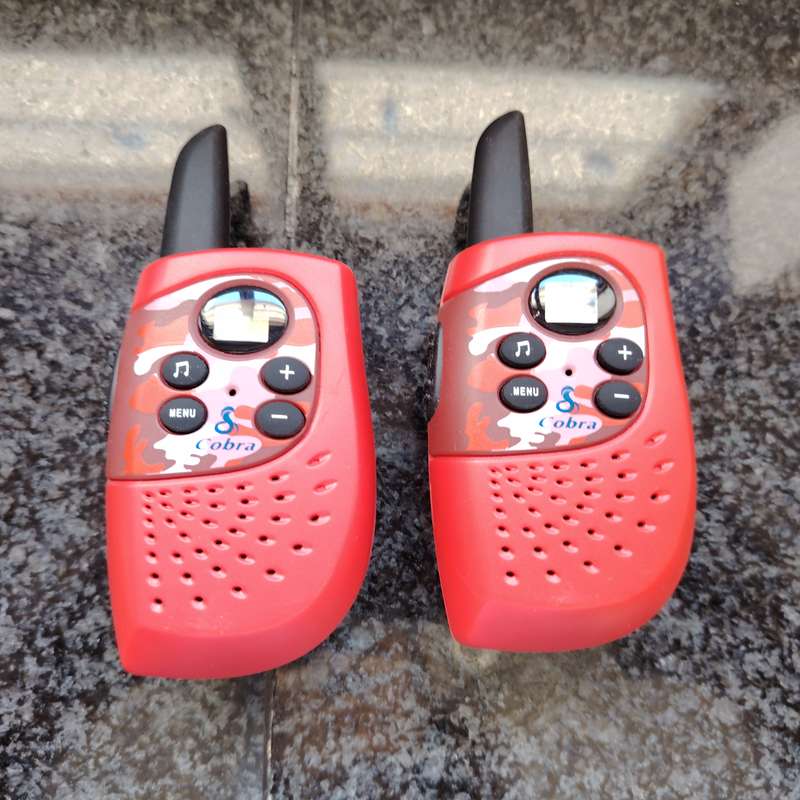 Cobra Kids Hero Series 2-Way Radio (Red)