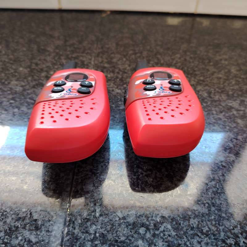 Cobra Kids Hero Series 2-Way Radio (Red)