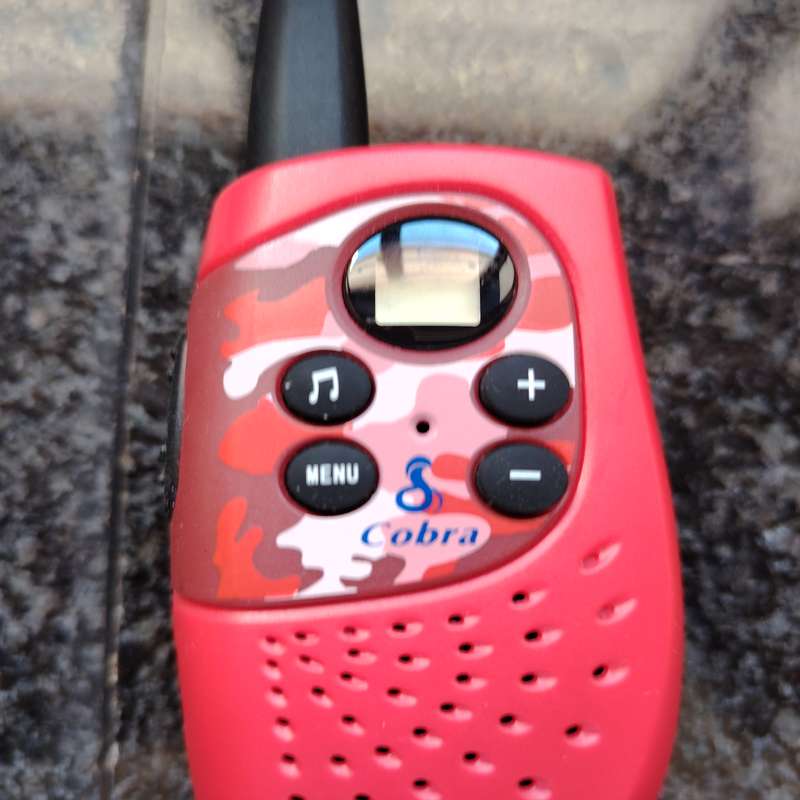 Cobra Kids Hero Series 2-Way Radio (Red)