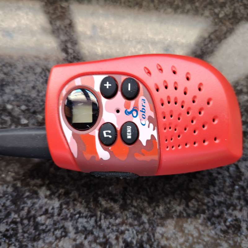 Cobra Kids Hero Series 2-Way Radio (Red)