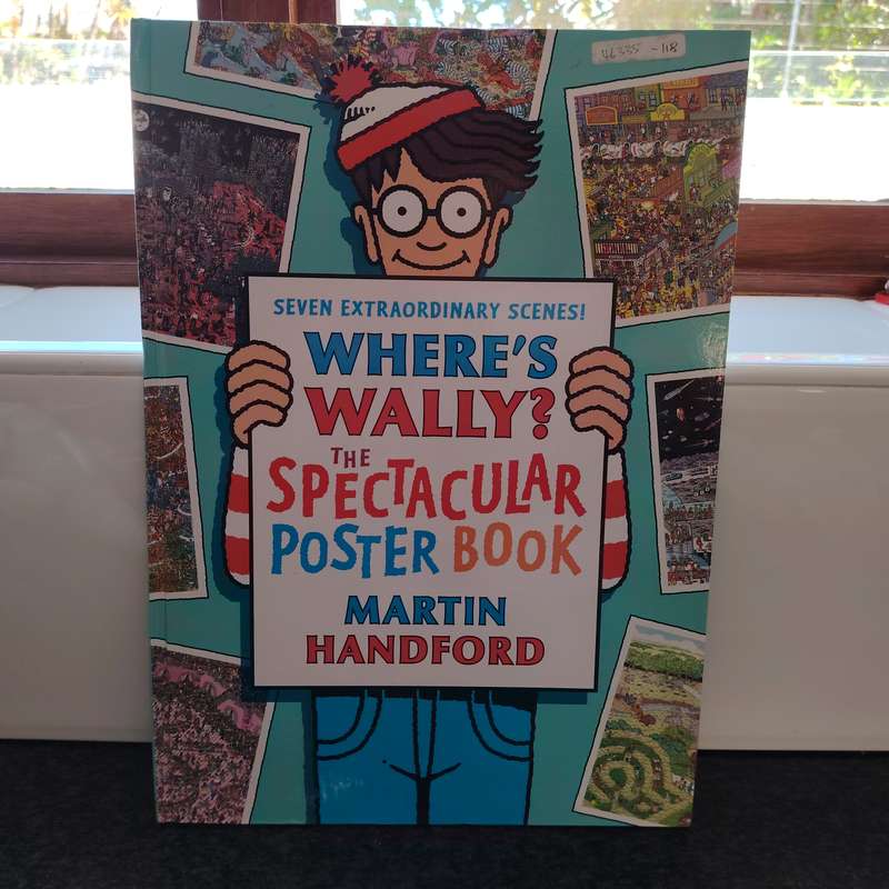 Where's Wally? The Spectactacular Large Poster Book