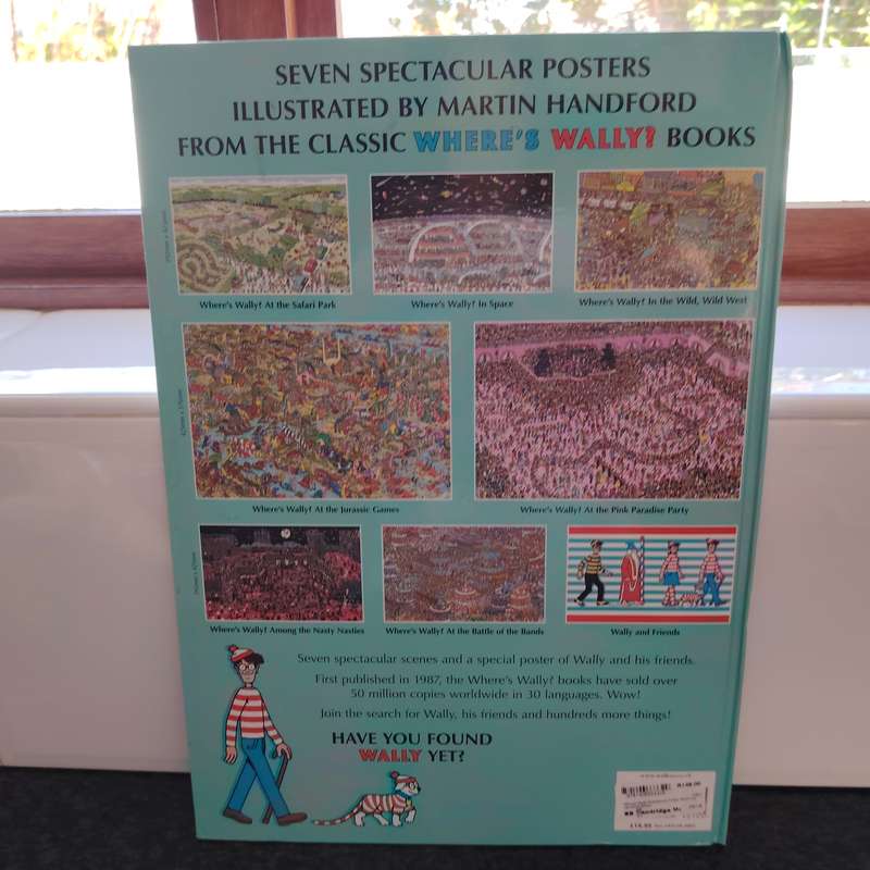 Where's Wally? The Spectactacular Large Poster Book