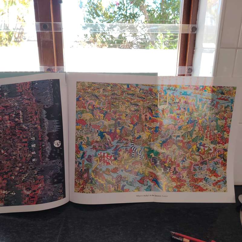Where's Wally? The Spectactacular Large Poster Book