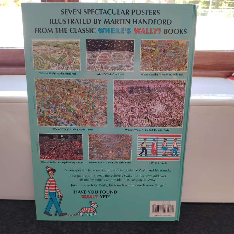 Where's Wally? The Spectactacular Large Poster Book