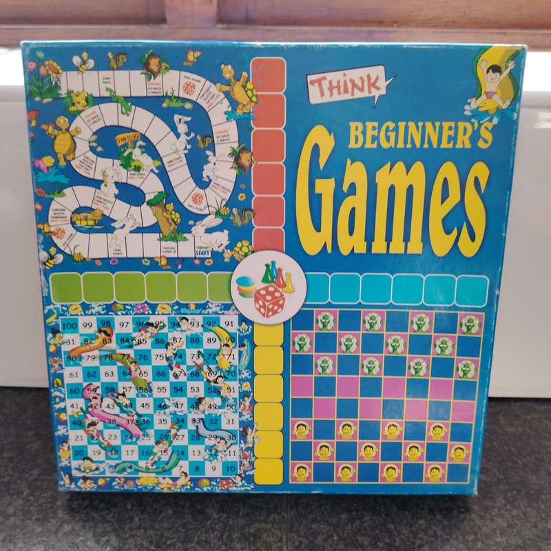 Hasbro Scrabble Boggle Chess for Beginers Beginner's games