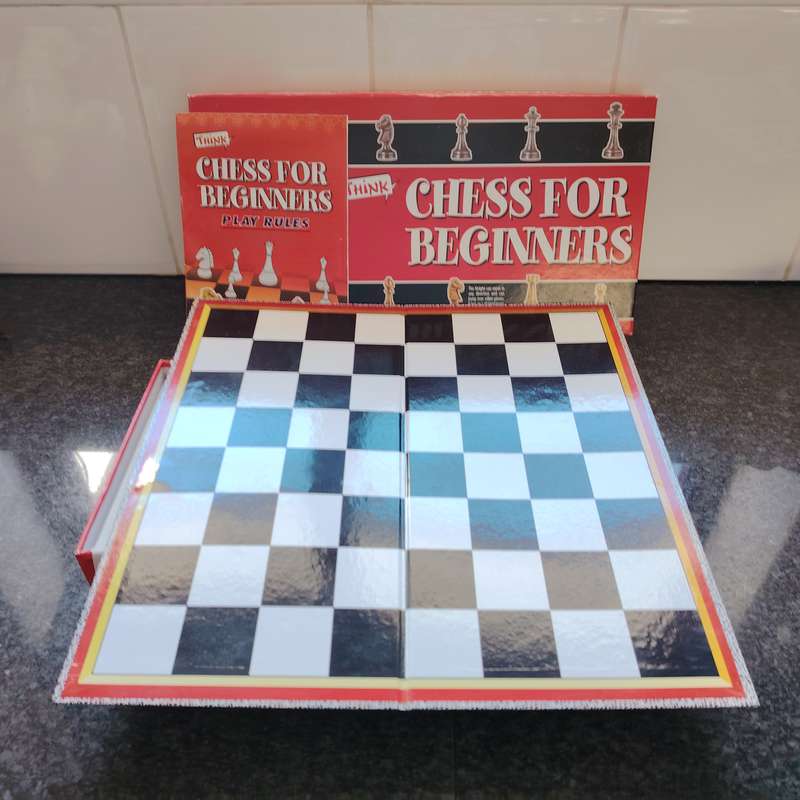 Hasbro Scrabble Boggle Chess for Beginers Beginner's games
