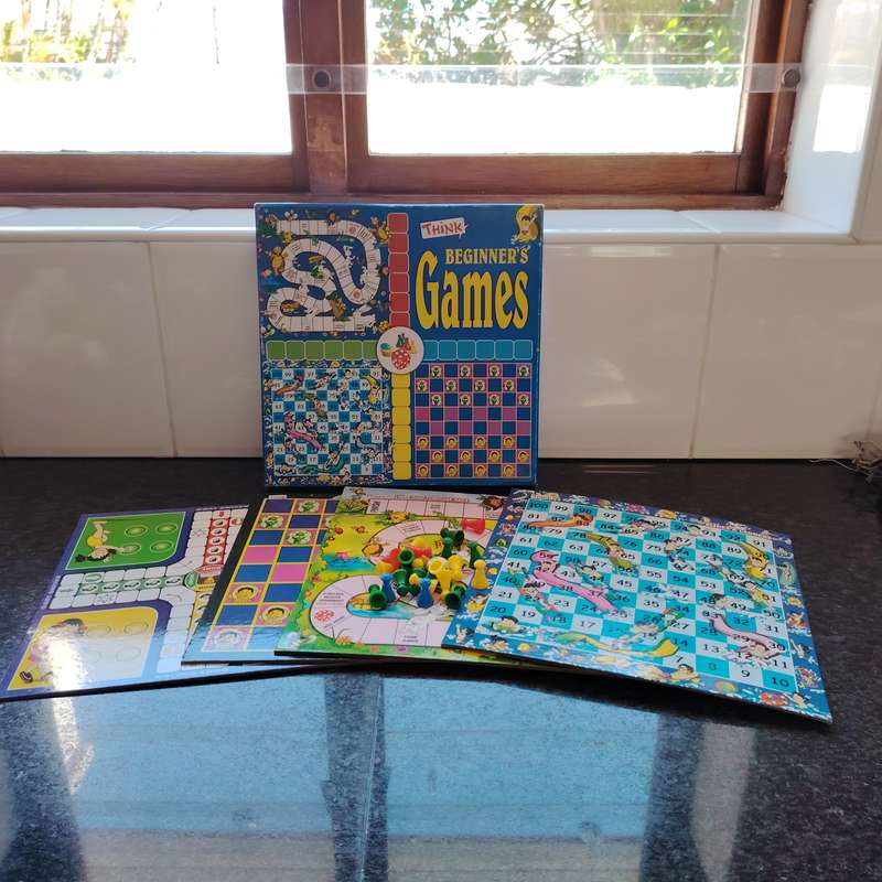 Hasbro Scrabble Boggle Chess for Beginers Beginner's games