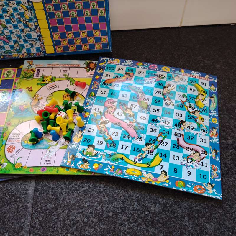 Hasbro Scrabble Boggle Chess for Beginers Beginner's games