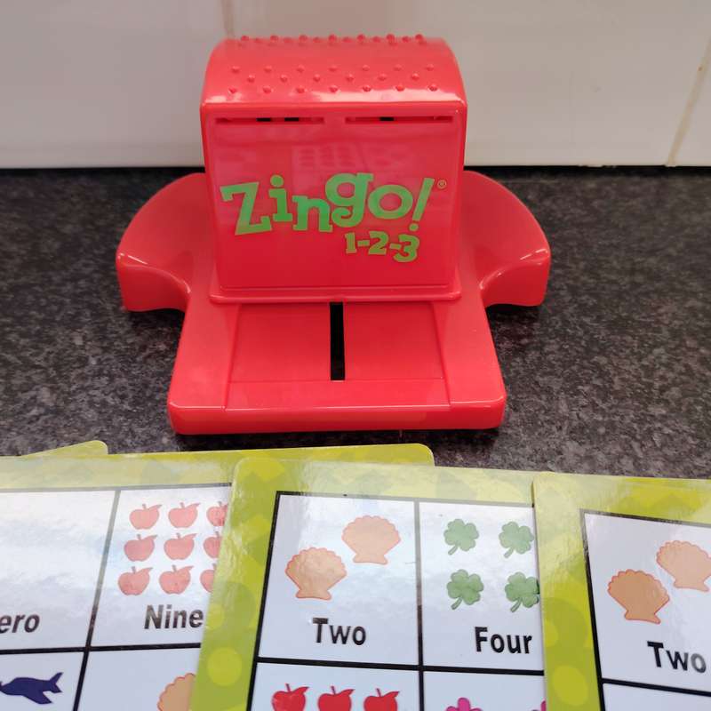 Zingo Thinkfun 1-2-3 Educational Game