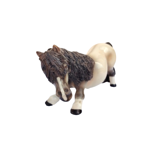 Cheval Spaghetti Brown Beige Pony
