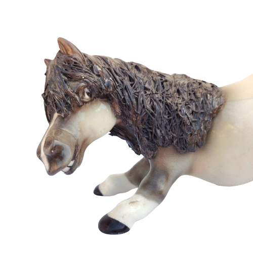 Cheval Spaghetti Brown Beige Pony