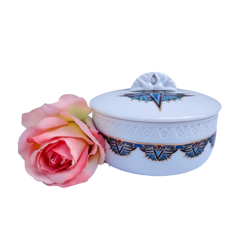Elizabeth Arden Treasures of The Pharaohs Egyptian Powder Pot