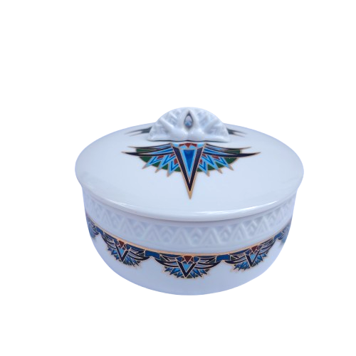 Elizabeth Arden Treasures of The Pharaohs Egyptian Powder Pot