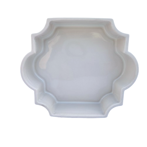 Elizabeth Arden Roma Al Fresco lidded dusting powder trinket box