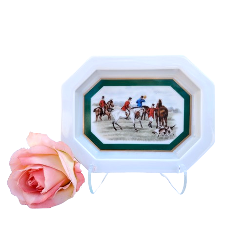 Elizabeth Arden Southern Heirlooms oval-shaped Jewelry dish