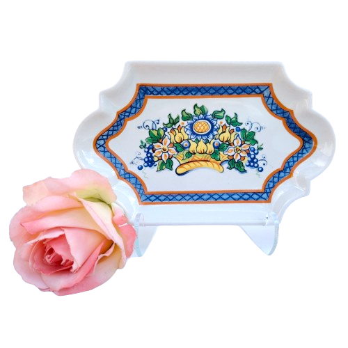 Elizabeth Arden Roma Al Fresco Oval Trinket Dish