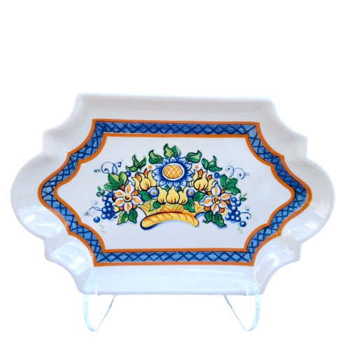 Elizabeth Arden Roma Al Fresco Oval Trinket Dish
