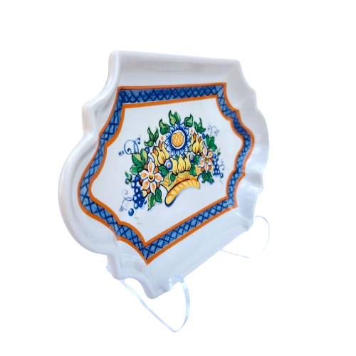 Elizabeth Arden Roma Al Fresco Oval Trinket Dish