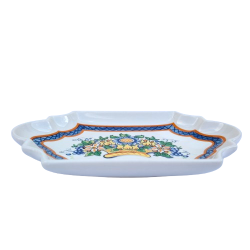 Elizabeth Arden Roma Al Fresco Oval Trinket Dish