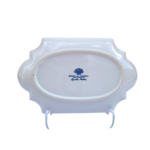 Elizabeth Arden Roma Al Fresco Oval Trinket Dish