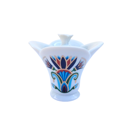 Elizabeth Arden Treasures of The Pharaohs Egyptian Vanity Jar